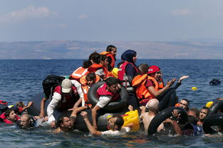 移民橡皮艇沉沒愛琴海，34人魂斷希臘之路