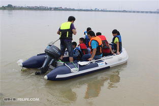 六一兒童節，婺江上的歡樂啟航 3.8米橡皮艇與派尼爾船外機的親子初體驗